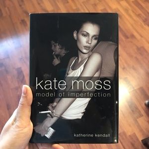 Kate Moss Model of Imperfection Book
